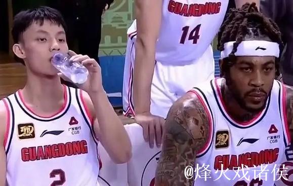 莫兰德15+14徐杰14分 广东6人上双大胜深圳